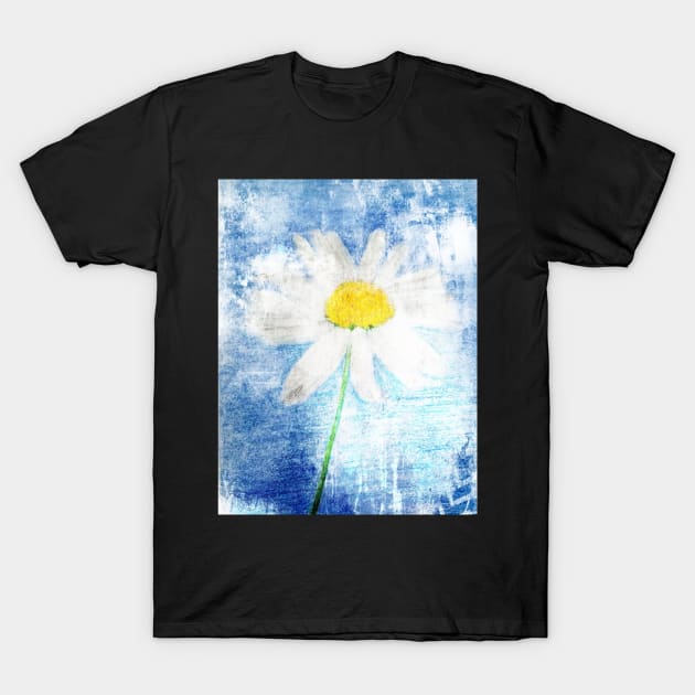 Daisy T-Shirt by teenamarie23art